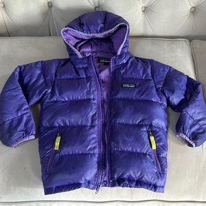 Patagonia high loft down sweater puffer
